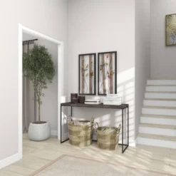 Set Of 2 Metal Bird Wall Decors With Real Wood Detailing Black - Olivia & May 31 Set Of 2 Metal Bird Wall Decors With Real Wood Detailing Black - Olivia & May -Home Decor Store GUEST d970e69e 5a41 49dd 9a05 99fa3cb3cdfe