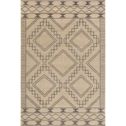 NuLOOM Elin Moroccan Border Easy-Jute Machine Washable Area Rug -Home Decor Store GUEST da294f36 8d40 4744 95f0 61a3101ac082