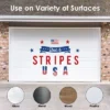 Big Dot Of Happiness Stars & Stripes - Peel And Stick Patriotic Party Decoration - Wall Decals Backdrop -Home Decor Store GUEST db33d0b7 797c 49e5 861f 53256e9dd31e