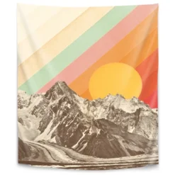 Americanflat Mountainscape 1 By Florent Bodart Wall Tapestry -Home Decor Store GUEST db3957be 3b01 4fee a687 73a177a9ae8b