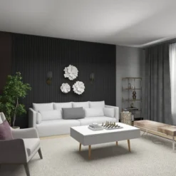 Modern Ornamental Wall Decor Set Of 3 White - Olivia & May 27 Modern Ornamental Wall Decor Set Of 3 White - Olivia & May -Home Decor Store GUEST dba4e7e7 b821 47a1 a3da f9ab72da1677