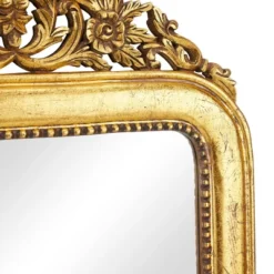 Mango Wood Floral Intricately Carved Acanthus Wall Mirror Gold - Olivia & May 8 Mango Wood Floral Intricately Carved Acanthus Wall Mirror Gold - Olivia & May -Home Decor Store GUEST dbd92bc7 e1bc 40eb a37d 3252464994fc