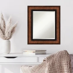 23" X 27" Beveled Vogue Bronze Wall Mirror - Amanti Art 13 23" X 27" Beveled Vogue Bronze Wall Mirror - Amanti Art -Home Decor Store GUEST de3d5f3a d152 4db7 811c b76f3ef65d61
