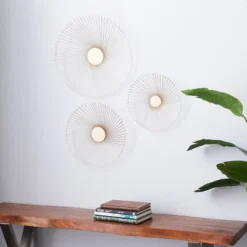 Set Of 3 Metal Sunburst Radial Wall Decors Gold - The Novogratz 10 Set Of 3 Metal Sunburst Radial Wall Decors Gold - The Novogratz -Home Decor Store GUEST de48f144 d8cb 4ad3 9fcb 5bdb7440fcd2