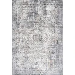 NuLOOM Lola Distressed Medallion Area Rug -Home Decor Store GUEST dea6d8cf cebe 41e9 82fe b95708406fd4