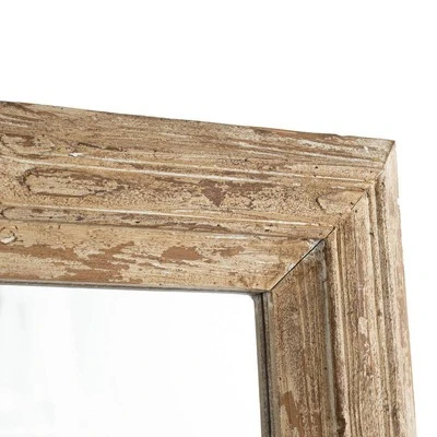 Colfax Wall Mirror Antique White - A&B Home 5 Colfax Wall Mirror Antique White - A&B Home - Image 3