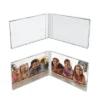 Azar Displays Clear Acrylic Double Photo Holder, Side By Side Dual Frame, Size 7"W X 5"H, 2-Pack 2 Azar Displays Clear Acrylic Double Photo Holder, Side By Side Dual Frame, Size 7"W X 5"H, 2-Pack -Home Decor Store GUEST ded80a92 7b6d 4950 929d b84e6b36a0ea