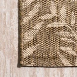 Nevis Palm Frond Indoor/Outdoor Area Rug - JONATHAN Y -Home Decor Store GUEST e068f3a8 8066 47f1 96c4 3fe066b92a38
