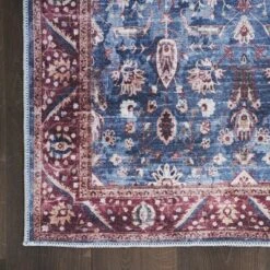 Nourison Washable Brilliance Bordered Vintage Indoor Rug -Home Decor Store GUEST e287fdde 78cd 475f b9ab cf93115d5a73