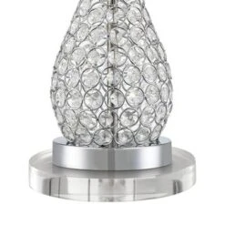 360 Lighting Sergio Modern Table Lamps Set Of 2 With Round Risers 24 1/2" High USB Port Acrylic White Drum Shade For Bedroom Living Room Desk House 8 360 Lighting Sergio Modern Table Lamps Set Of 2 With Round Risers 24 1/2" High USB Port Acrylic White Drum Shade For Bedroom Living Room Desk House -Home Decor Store GUEST e2ac572a c7b4 4e7e a677 b3174c16db6d