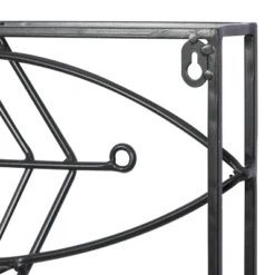 Metal Fish Striped Wall Decor With Metal Wire Designs Brown - Olivia & May -Home Decor Store GUEST e2e01af9 a1e8 4eb6 84a7 4fe2182acf03