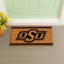 Evergreen Oklahoma State University Logo Turf Mat, Brown- 28 X 16 Inches Indoor Outdoor Doormat -Home Decor Store GUEST e301baf0 4b81 4311 8b46 53ca0f1f753b