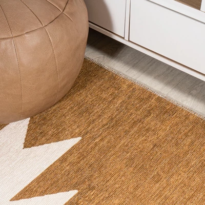 Chayton Minimalist Geometric Machine-Washable Area Rug - JONATHAN Y 6 Chayton Minimalist Geometric Machine-Washable Area Rug - JONATHAN Y - Image 4