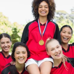 Juvale 6-Pack Gold Round Metal 1st Place Medals For All Ages, Participation Awards With 16 Inch Ribbon For Sports, Tournaments, Competitions, 2.5 In -Home Decor Store GUEST e3574caa 1542 41d8 92b3 e9f53b3ceff4