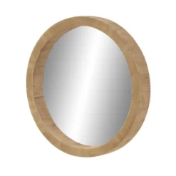 Contemporary Wood Wall Mirror Brown - Olivia & May 39 Contemporary Wood Wall Mirror Brown - Olivia & May -Home Decor Store GUEST e38cae81 2c6a 4c30 a7a8 c67dae0642da