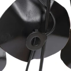 LuxenHome Black With Gold Flowers Abstract Metal Wall Art 16 LuxenHome Black With Gold Flowers Abstract Metal Wall Art -Home Decor Store GUEST e3fcd01a 8fd0 4234 97eb 432f64c26359