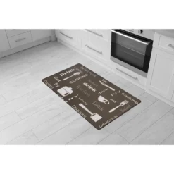 World Rug Gallery Kitchen Themes Anti-fatigue Kitchen Mat