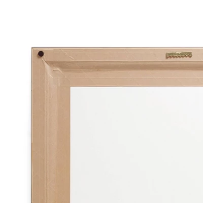 Nadiamlopez Linear 5 Framed Wall Canvas Black/Green - Deny Designs 4 Nadiamlopez Linear 5 Framed Wall Canvas Black/Green - Deny Designs - Image 2