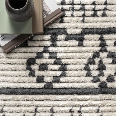 NuLOOM Tessa Soft Shag Fringe Area Rug 7 NuLOOM Tessa Soft Shag Fringe Area Rug - Image 5