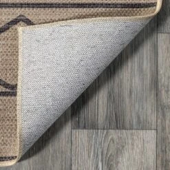 NuLOOM Elin Moroccan Border Easy-Jute Machine Washable Area Rug -Home Decor Store GUEST e6bcdbc4 7fe0 496f 9c99 596af4bb10db