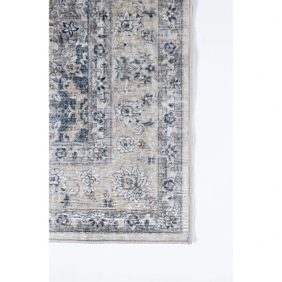 Karachi Talia Rug Gray - Momeni 3 Karachi Talia Rug Gray - Momeni