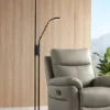 360 Lighting Taylor Modern Torchiere Floor Lamp With Side Light 72" Tall Satin Black LED Adjustable For Living Room Reading Bedroom Office House Home 2 360 Lighting Taylor Modern Torchiere Floor Lamp With Side Light 72" Tall Satin Black LED Adjustable For Living Room Reading Bedroom Office House Home -Home Decor Store GUEST e78d56af beb8 4706 8f7e 2beb3b637728