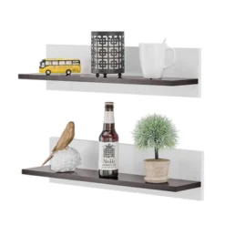 23.62" Set Of 2 Repose Display Photo Ledge Shelves - Danya B. -Home Decor Store GUEST e797e0c3 84b1 4f06 aeaa 0b508c620700