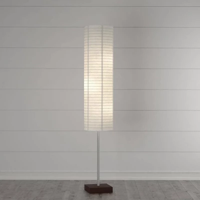 67" Gyoza Floorchiere Walnut - Adesso 3 67" Gyoza Floorchiere Walnut - Adesso