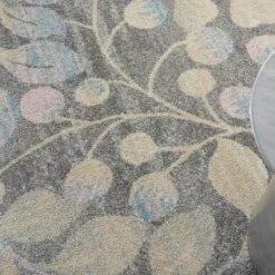 Nourison Tranquil Botanical Vine And Bloom Indoor Area Rug -Home Decor Store GUEST e83d8f61 dc77 4c85 8005 bc5844ab0803