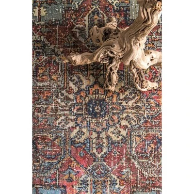 NuLOOM Traditional Amber Medallion Area Rug 6 NuLOOM Traditional Amber Medallion Area Rug - Image 4