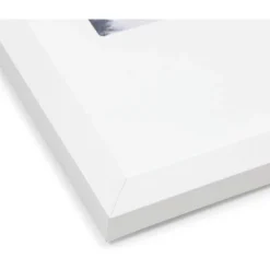 Wood Sonogram Picture Photo Frame For 3 Ultrasound Keepsake 2.5"x3.75" Photo Tabletop / Wall, White 17"x7.5"x0.5" -Home Decor Store GUEST ea7eb816 a3bf 460e 8e15 3e08e3d2c573