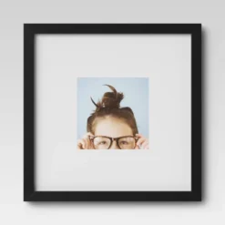 Set Of 9 Gallery Frame Set 10" X 10" Matted To 5" X 5" Black - Room Essentials™ -Home Decor Store GUEST eaa61224 62dd 45bd b00e 90294be0d99f