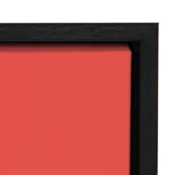 18" X 24" Sylvie Girl Power Framed Canvas Wall Art By Dominique Vari Black - Kate And Laurel -Home Decor Store GUEST eaca1052 4db5 43e7 9c68 0566d6214e6b