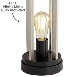 360 Lighting Marcel Modern Table Lamps Set Of 2 24 1/4" High Brushed Nickel With LED Nightlight USB Charging Port White Shade For Bedroom House Desk 15 360 Lighting Marcel Modern Table Lamps Set Of 2 24 1/4" High Brushed Nickel With LED Nightlight USB Charging Port White Shade For Bedroom House Desk -Home Decor Store GUEST ead1be5c 2dcb 46d6 a635 676f0362d94d