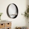 Metal 1 Shelf Wall Mirror Black - Olivia & May 1 Metal 1 Shelf Wall Mirror Black - Olivia & May -Home Decor Store GUEST eb39aa7b f8c5 468b b90d 3dc6d2ddfcb2