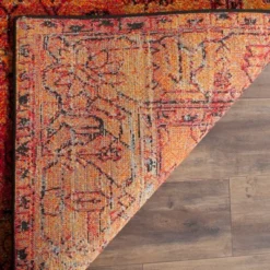 Vintage Hamadan VTH216 Power Loomed Area Rug - Safavieh -Home Decor Store GUEST eb9aec54 41f9 41e0 b56d 73d175f9f6cd