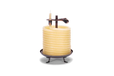 Candle By The Hour 60-Hour Candle, Eco-friendly Natural Beeswax With Cotton Wick 3 Candle By The Hour 60-Hour Candle, Eco-friendly Natural Beeswax With Cotton Wick