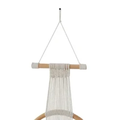 Cotton Macrame Handmade Intricately Weaved Wall Decor With Fringe Tassels Black - Olivia & May -Home Decor Store GUEST ed06736f 2cfd 45ad bd85 5b07e6b0005b