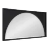 21.5" X 42" Andover Arch Wall Mirror Black - Kate & Laurel All Things Decor -Home Decor Store GUEST ed08dc25 6c51 4cbd 9207 5f25aebbf12e