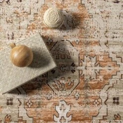 NuLOOM Aada Persian Machine Washable Area Rug -Home Decor Store GUEST ed34b035 9e12 4f97 8c46 cae19deab732