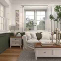 Wood Scroll Window Inspired Wall Decor With Metal Scrollwork Relief White - Olivia & May -Home Decor Store GUEST ee2ab810 5931 42b0 8b8a ab4b9a3ef13e