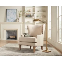 Regency Hill Jenson Traditional Pharmacy Floor Lamp 54" Tall Aged Brass Adjustable Swing Arm Metal Shade For Living Room Reading Bedroom Office -Home Decor Store GUEST eeceee02 3c94 471c a09b ad52128644c3