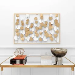 Modern Ornamental Wall Decor Gold - Olivia & May 20 Modern Ornamental Wall Decor Gold - Olivia & May -Home Decor Store GUEST f0762c56 53c2 4568 b854 7dcf40ec1242