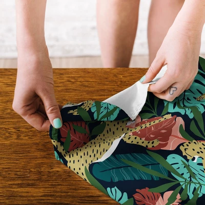 Heather Dutton Spotted Jungle Cheetahs Midnight Tapestry - Society6 4 Heather Dutton Spotted Jungle Cheetahs Midnight Tapestry - Society6 - Image 2