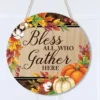 Collections Etc Bless All Who Gather Here Fall Wall Art 14 X 14 X 21.5 2 Collections Etc Bless All Who Gather Here Fall Wall Art 14 X 14 X 21.5 -Home Decor Store GUEST f2ca6925 fb02 4400 94e6 029cf4e2a97c