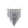 Cotton Macrame Handmade Intricately Weaved Wall Decor With Beaded Fringe Tassels - Olivia & May 1 Cotton Macrame Handmade Intricately Weaved Wall Decor With Beaded Fringe Tassels - Olivia & May -Home Decor Store GUEST f3285f1c 8c5d 452b 99ae ebbac1db4be9