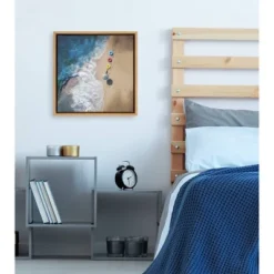 16" X 16" Hi Summer (Beach) Framed Canvas Wall Art - Amanti Art 8 16" X 16" Hi Summer (Beach) Framed Canvas Wall Art - Amanti Art -Home Decor Store GUEST f5033b5f 5612 4a6d b725 eafa695f3dd7