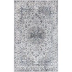 Karachi Talia Rug Gray - Momeni 12 Karachi Talia Rug Gray - Momeni -Home Decor Store GUEST f6c7530a d513 4f21 a440 a1438ad633f3