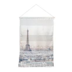 Eye Poetry Photography Paris Skyline Eiffel Tower View Fiber Wall Hanging - Society6 -Home Decor Store GUEST f7771ae1 ab3f 43e0 9282 f1a14c226217