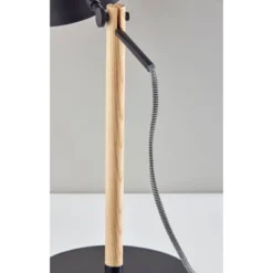 Natural Wood Dylan Desk Lamp Black - Adesso -Home Decor Store GUEST f869c938 1cc6 4239 a52f e868e28ef240